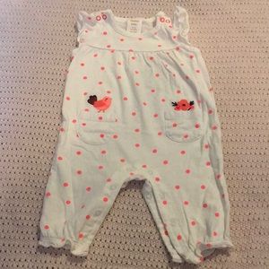 Gymboree birdie onesie